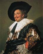 Laughing Cavalier,, Frans Hals